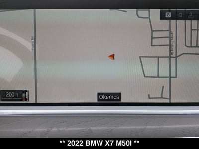 2022 BMW X7 M50i M-Sport