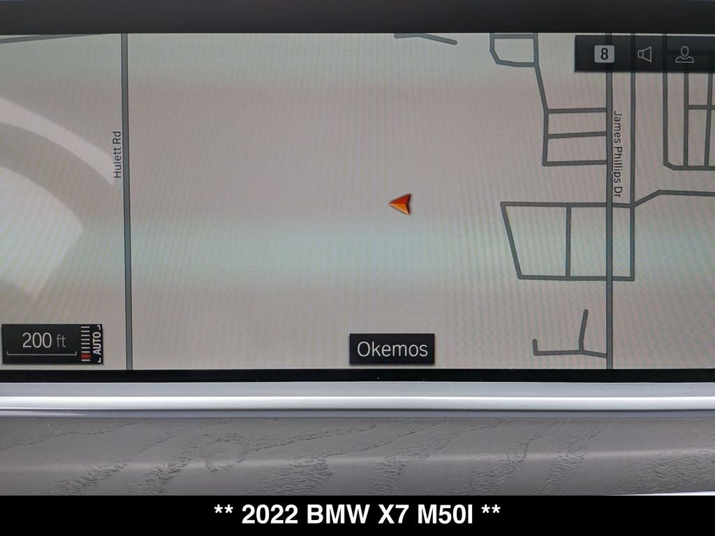 2022 BMW X7 M50i M-Sport