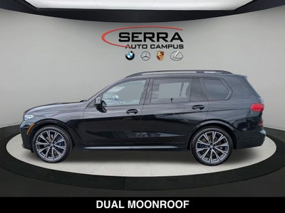2022 BMW X7 M50i M-Sport
