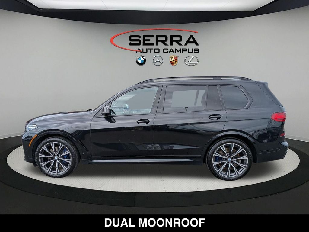 2022 BMW X7 M50i M-Sport