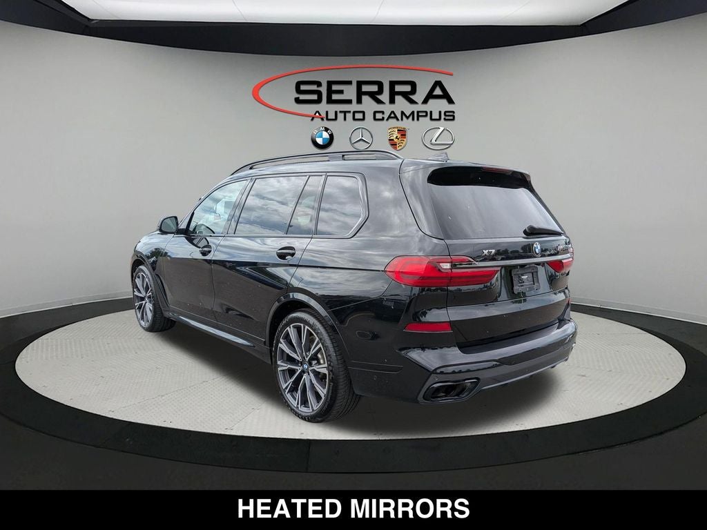2022 BMW X7 M50i M-Sport