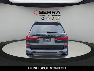 2022 BMW X7 M50i M-Sport