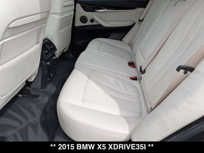 2015 BMW X5 xDrive35i