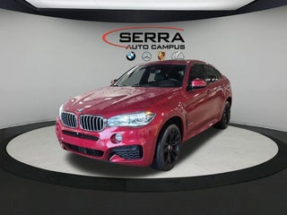 2019 BMW X6 xDrive50i M Sport