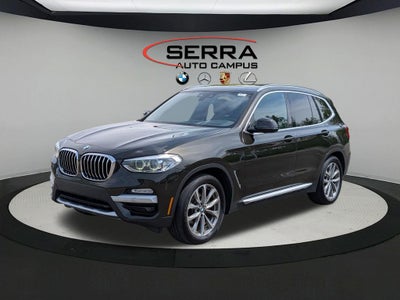 2019 BMW X3 xDrive30i