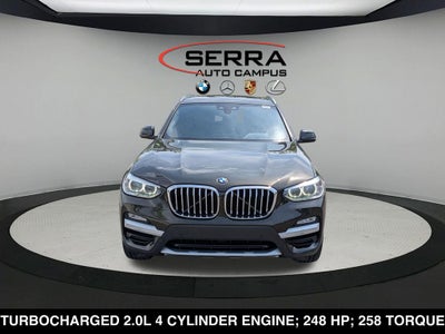 2019 BMW X3 xDrive30i