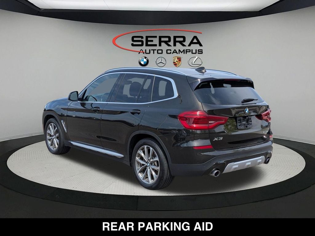 2019 BMW X3 xDrive30i