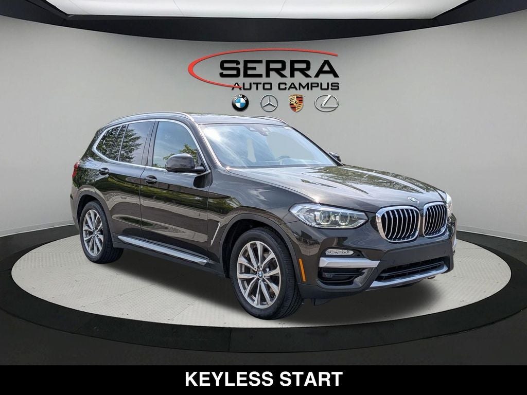 2019 BMW X3 xDrive30i