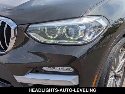 2019 BMW X3 xDrive30i
