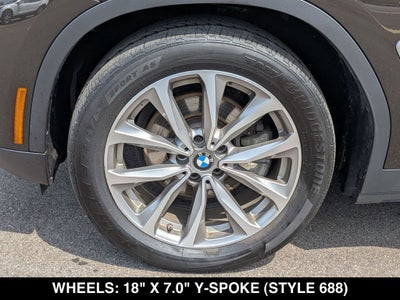 2019 BMW X3 xDrive30i