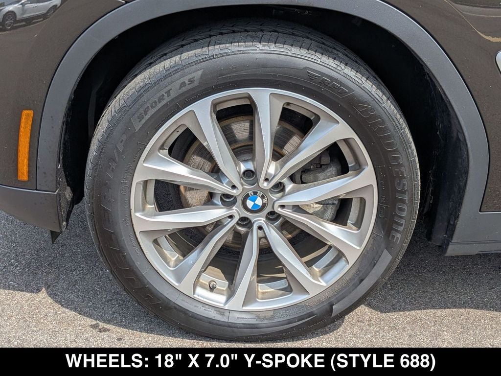 2019 BMW X3 xDrive30i