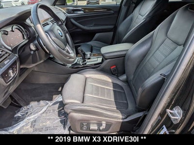 2019 BMW X3 xDrive30i