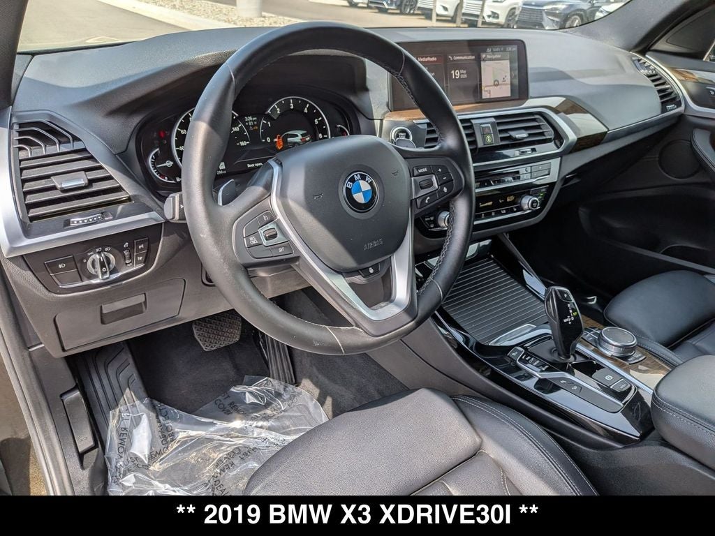 2019 BMW X3 xDrive30i