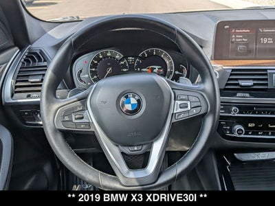 2019 BMW X3 xDrive30i
