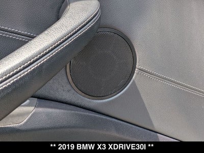 2019 BMW X3 xDrive30i