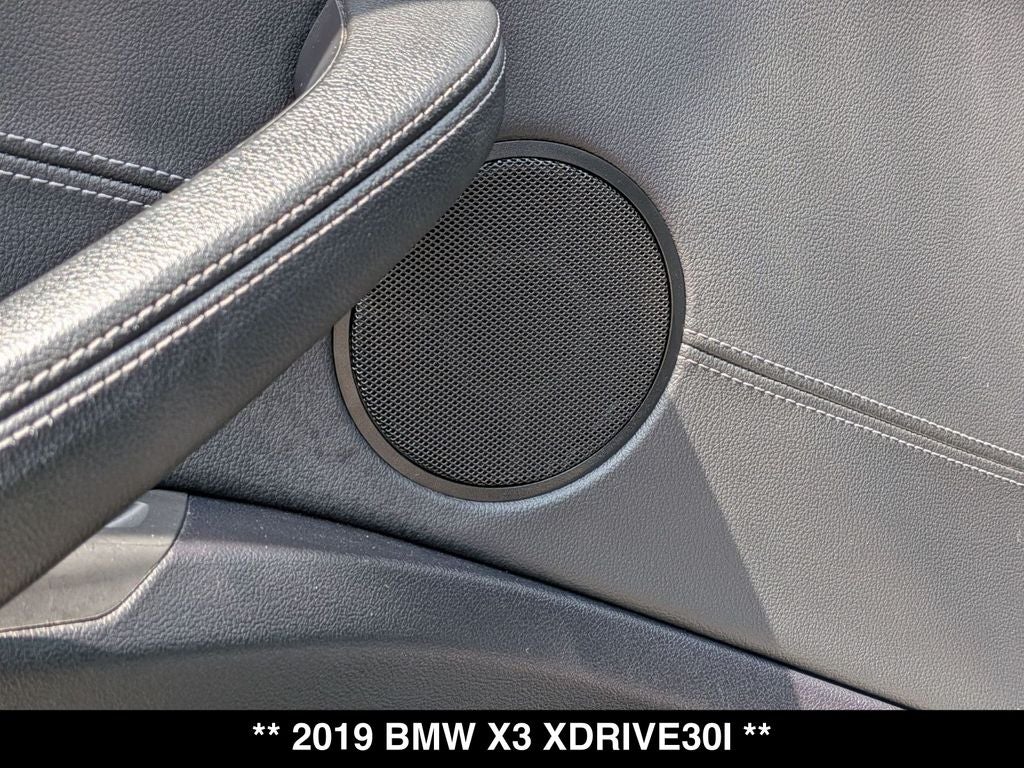 2019 BMW X3 xDrive30i