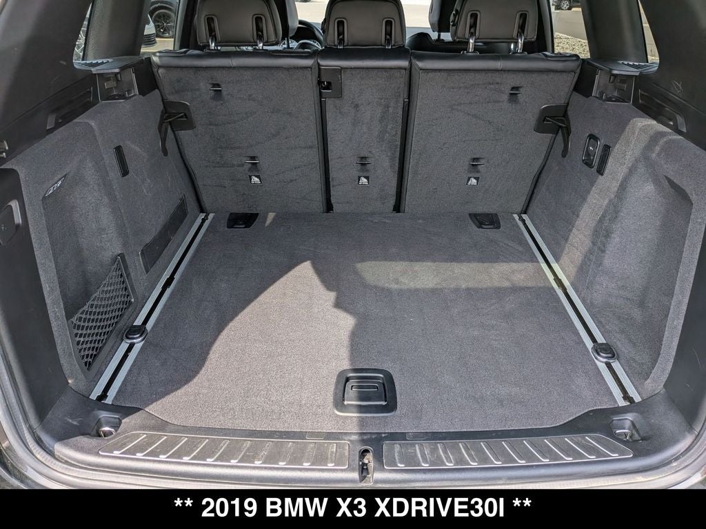 2019 BMW X3 xDrive30i