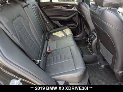 2019 BMW X3 xDrive30i
