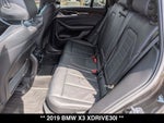 2019 BMW X3 xDrive30i