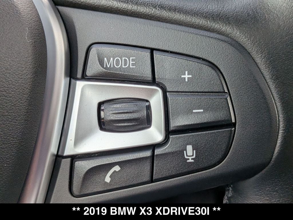 2019 BMW X3 xDrive30i