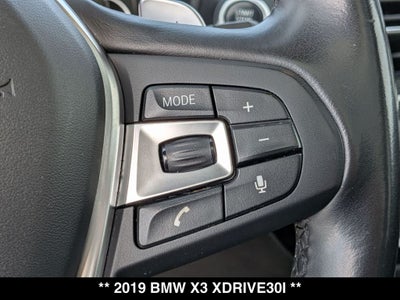 2019 BMW X3 xDrive30i