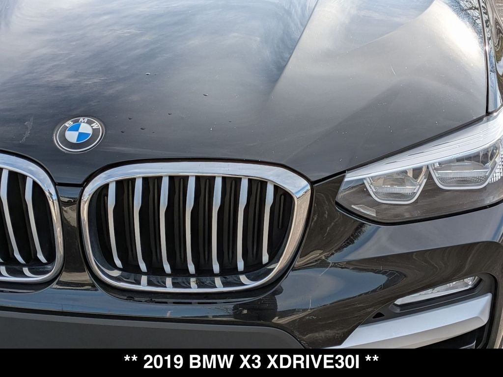 2019 BMW X3 xDrive30i