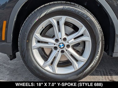 2019 BMW X3 xDrive30i