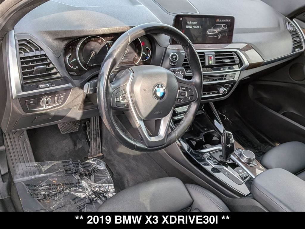 2019 BMW X3 xDrive30i