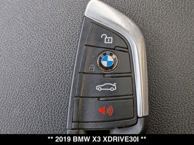 2019 BMW X3 xDrive30i