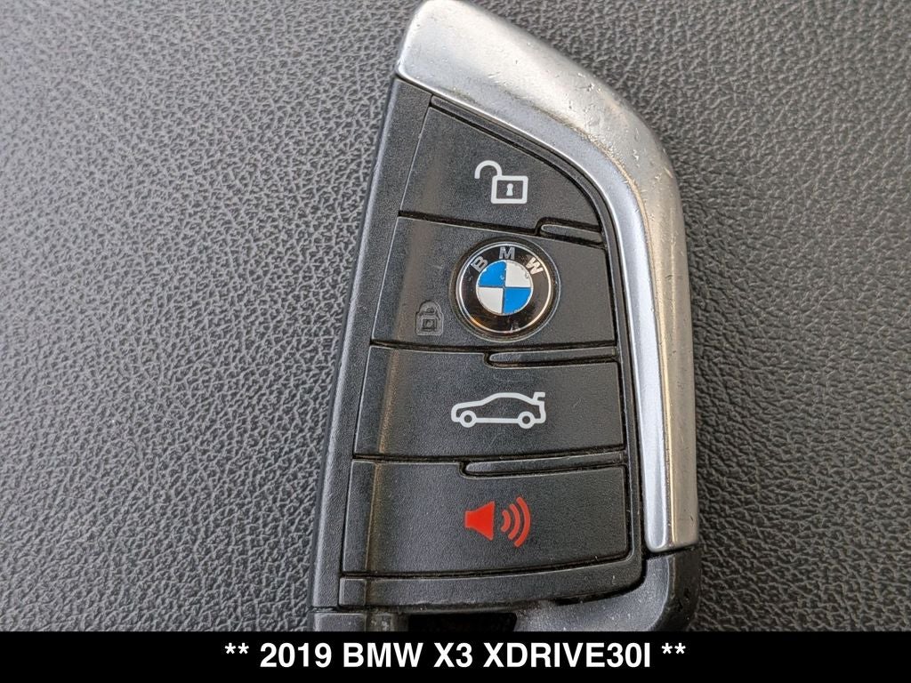 2019 BMW X3 xDrive30i