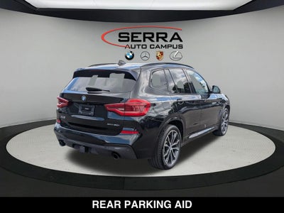 2021 BMW X3 xDrive30i M Sport