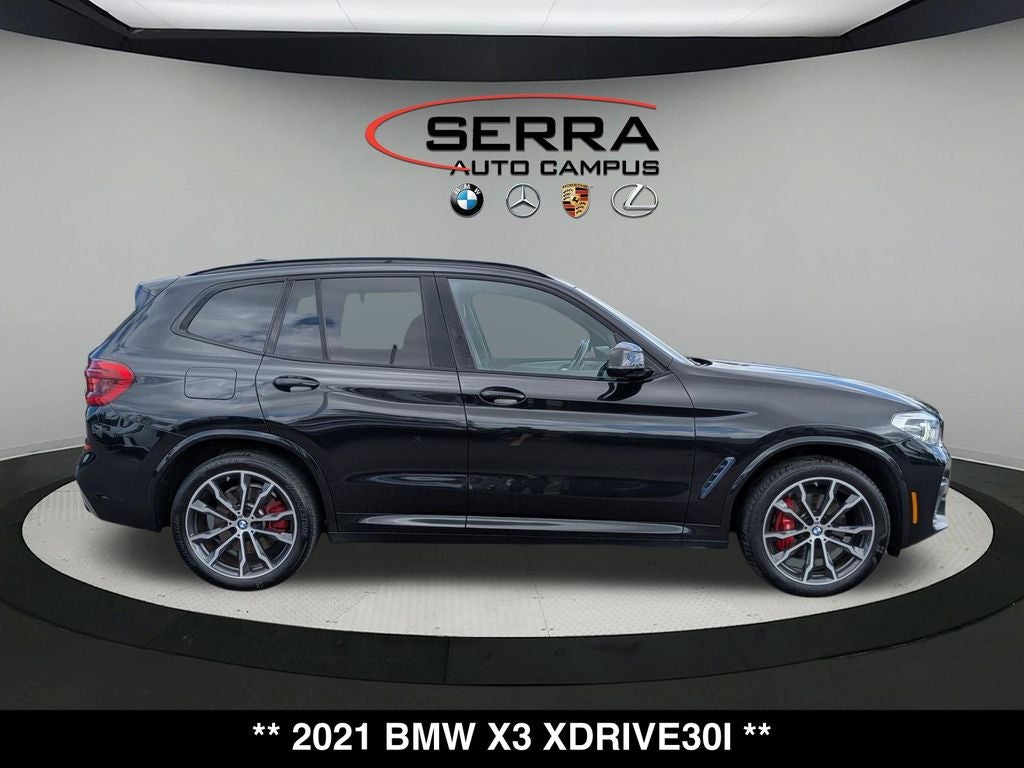 2021 BMW X3 xDrive30i M Sport