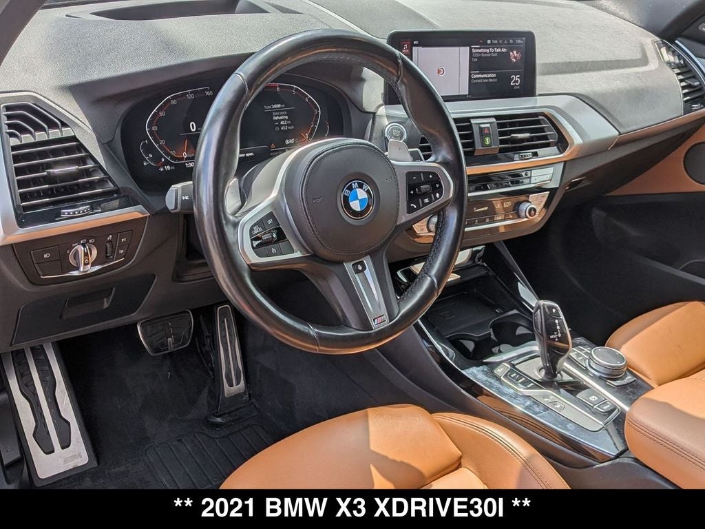2021 BMW X3 xDrive30i M Sport