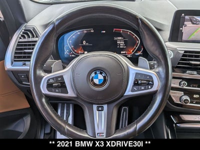 2021 BMW X3 xDrive30i M Sport