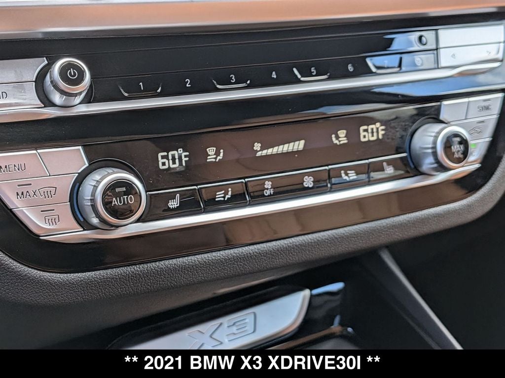2021 BMW X3 xDrive30i M Sport