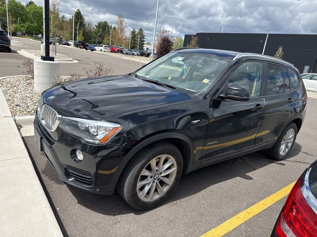 2017 BMW X3 xDrive28i
