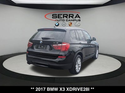 2017 BMW X3 xDrive28i