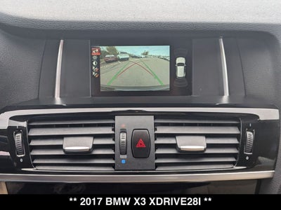 2017 BMW X3 xDrive28i