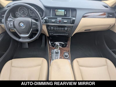 2017 BMW X3 xDrive28i