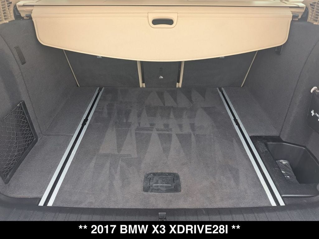 2017 BMW X3 xDrive28i