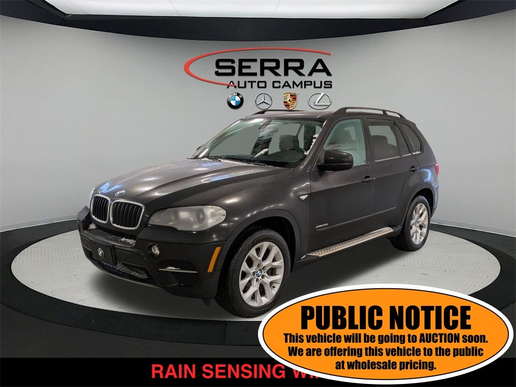 2013 BMW X5 xDrive35i Premium