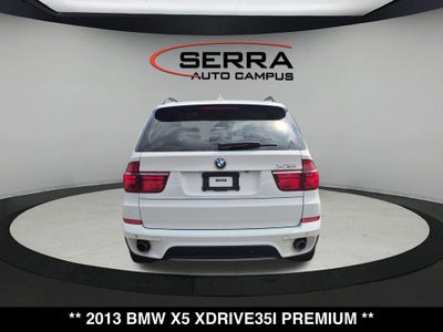 2013 BMW X5 xDrive35i Premium