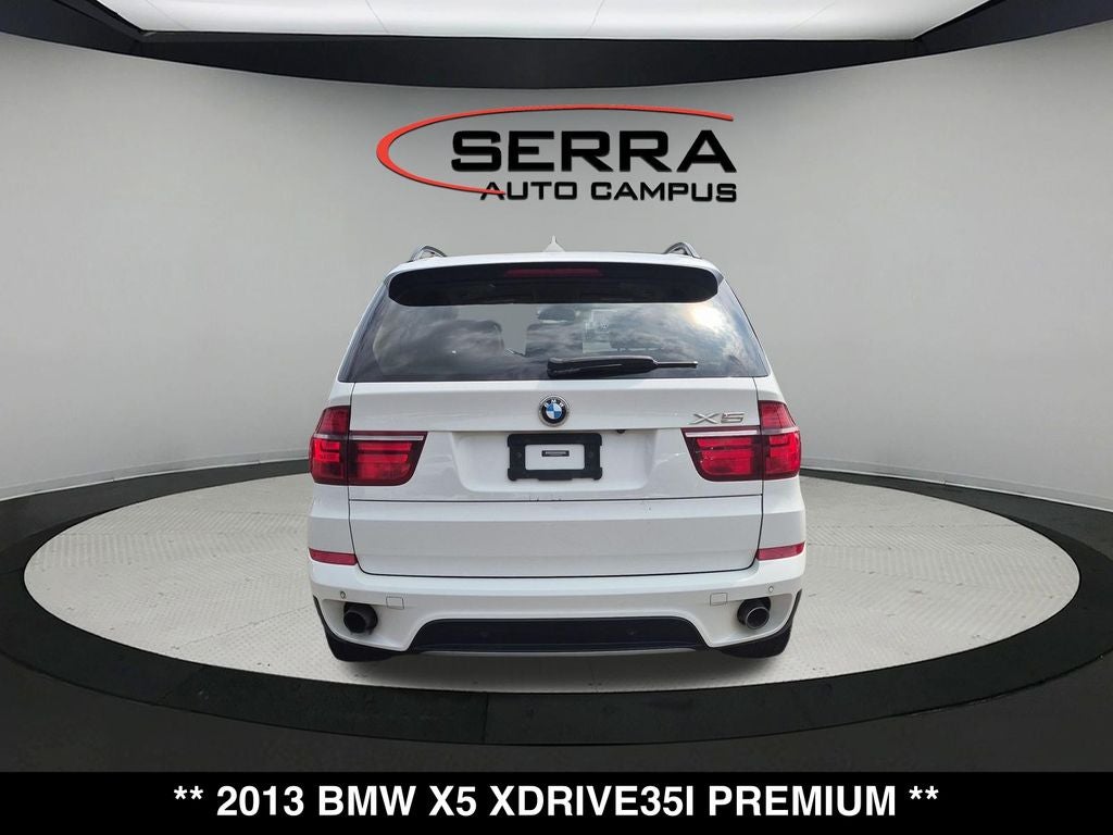 2013 BMW X5 xDrive35i Premium