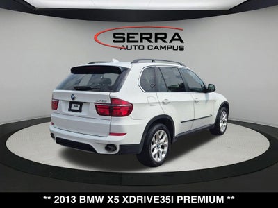 2013 BMW X5 xDrive35i Premium