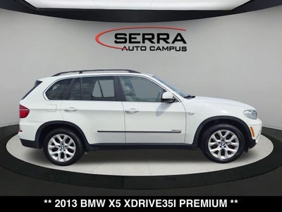 2013 BMW X5 xDrive35i Premium