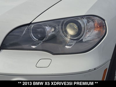 2013 BMW X5 xDrive35i Premium