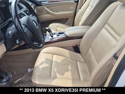 2013 BMW X5 xDrive35i Premium