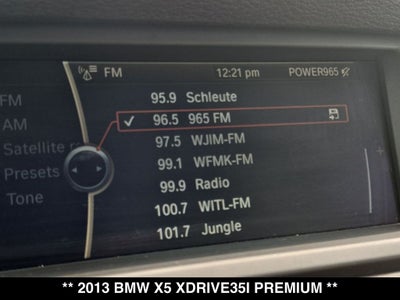 2013 BMW X5 xDrive35i Premium