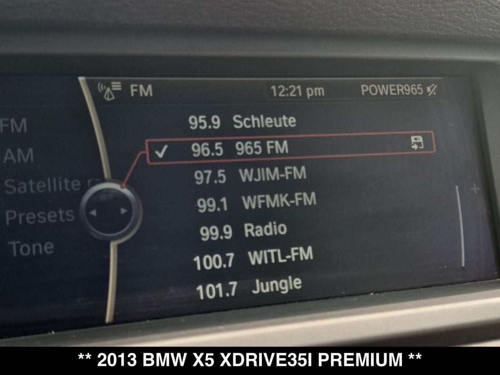 2013 BMW X5 xDrive35i Premium