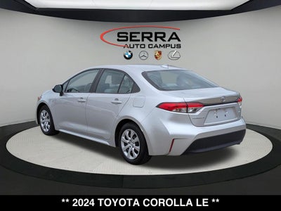 2024 Toyota Corolla LE
